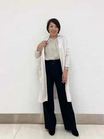 ICB スタッフ コーディネート画像