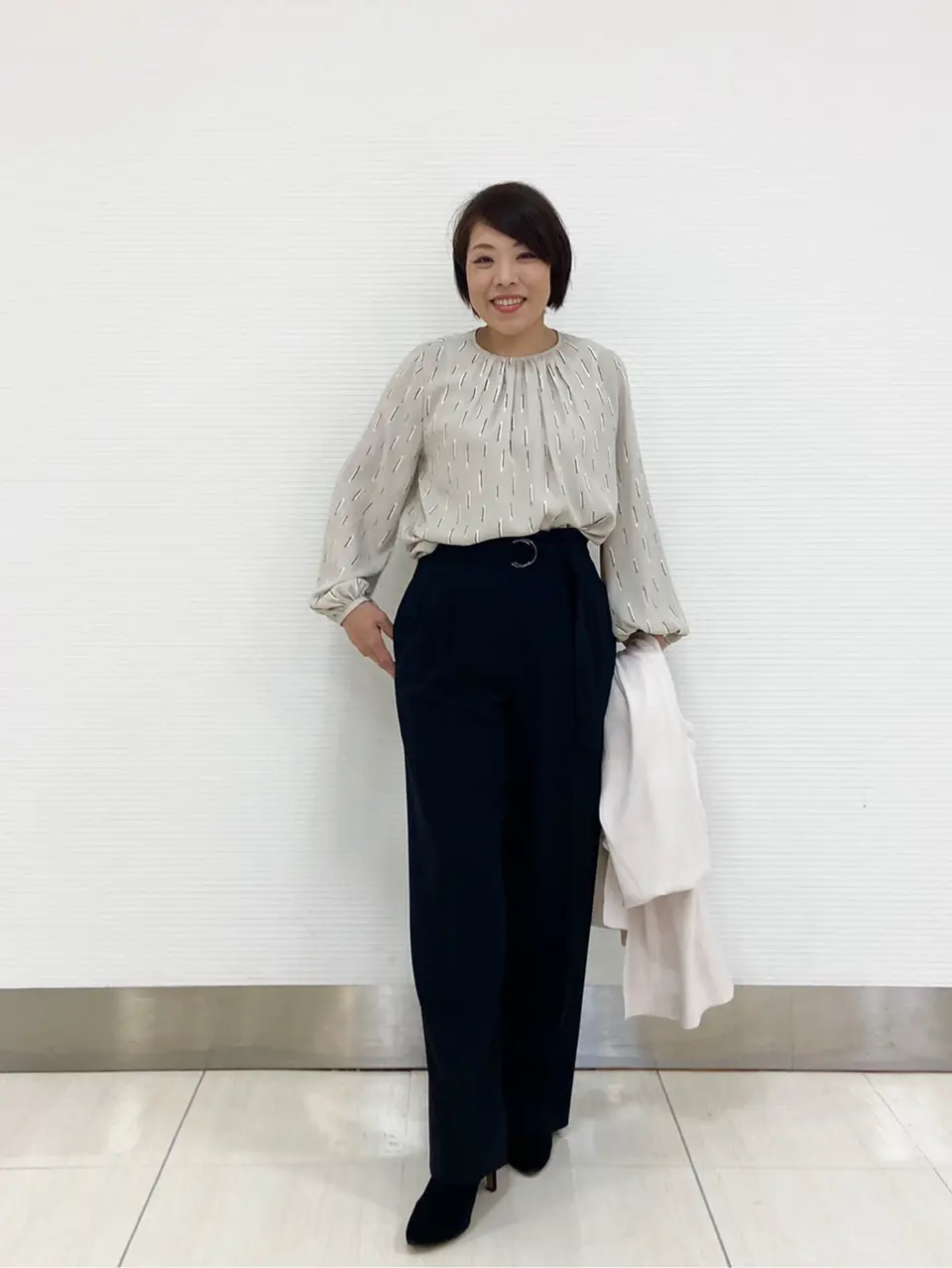 ICB スタッフ コーディネート画像