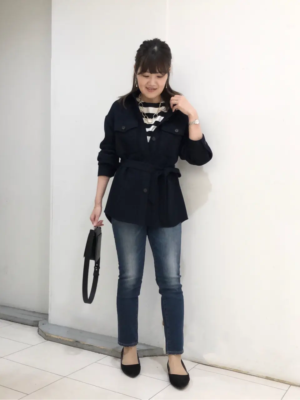 ICB スタッフ コーディネート画像