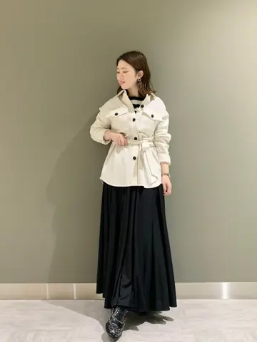 ICB 岡本 コーディネート画像