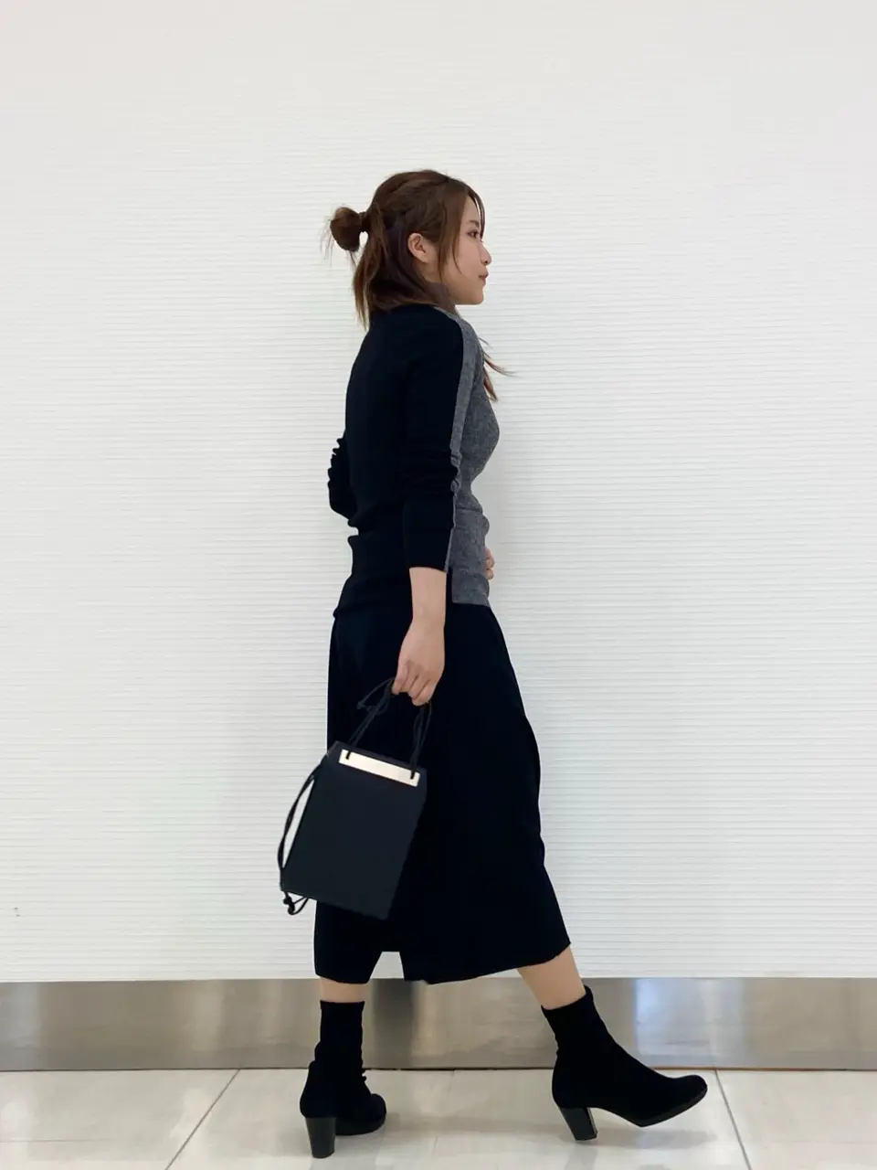 ICB ASUMI コーディネート画像