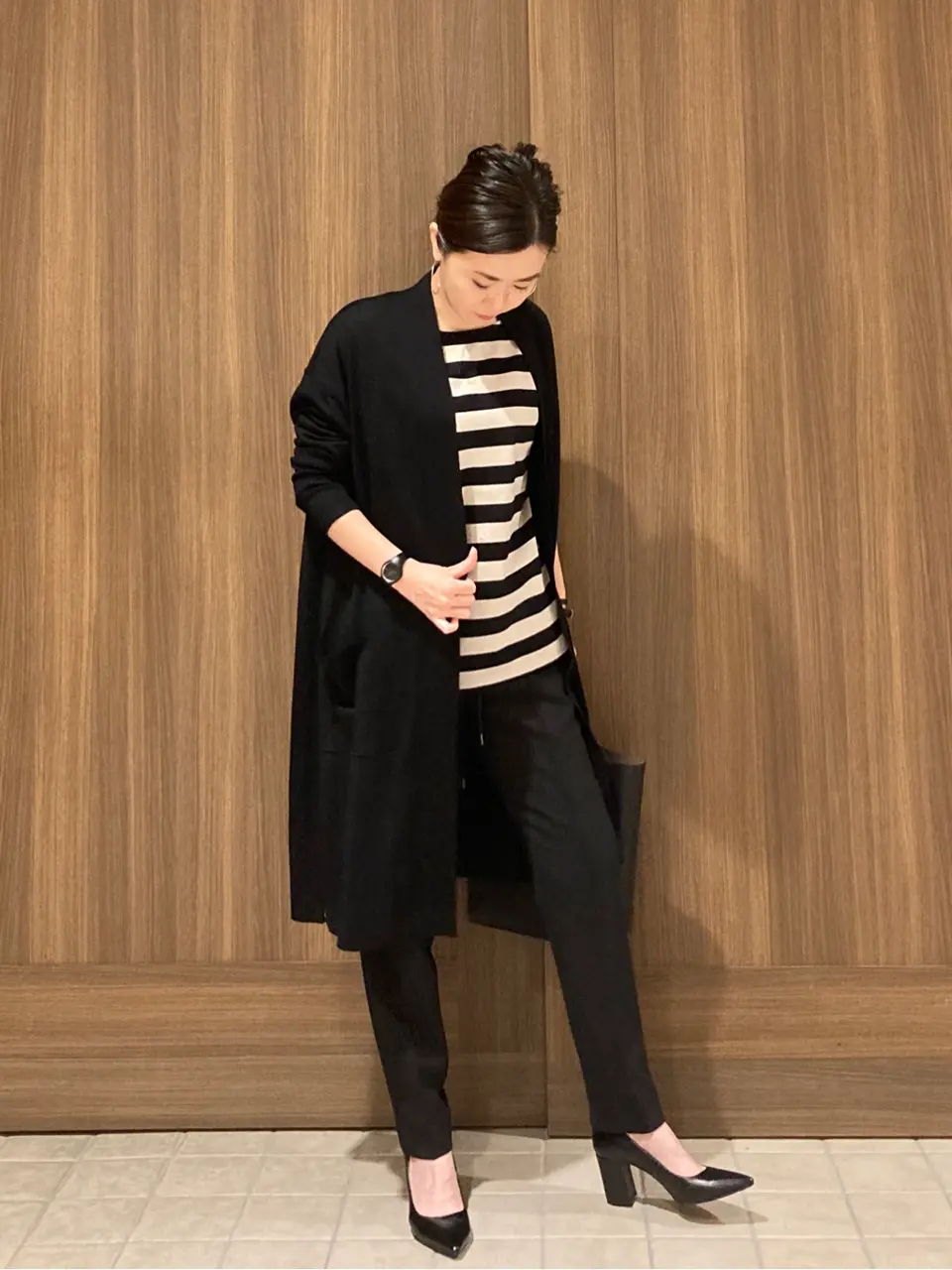 ICB 米森 コーディネート画像