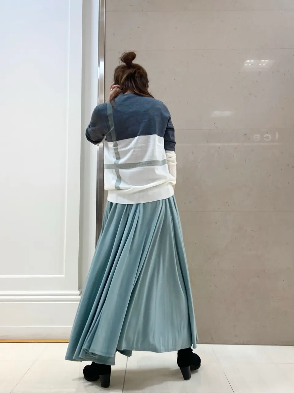 ICB ASUMI コーディネート画像