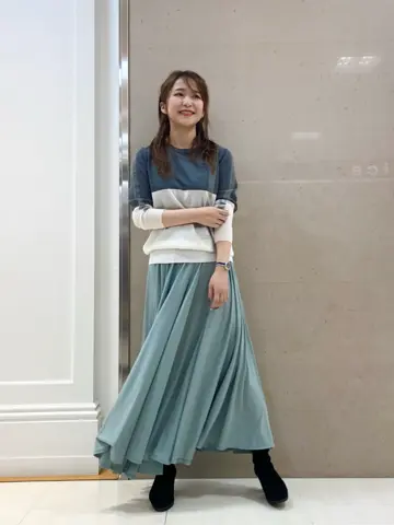 ICB ASUMI コーディネート画像