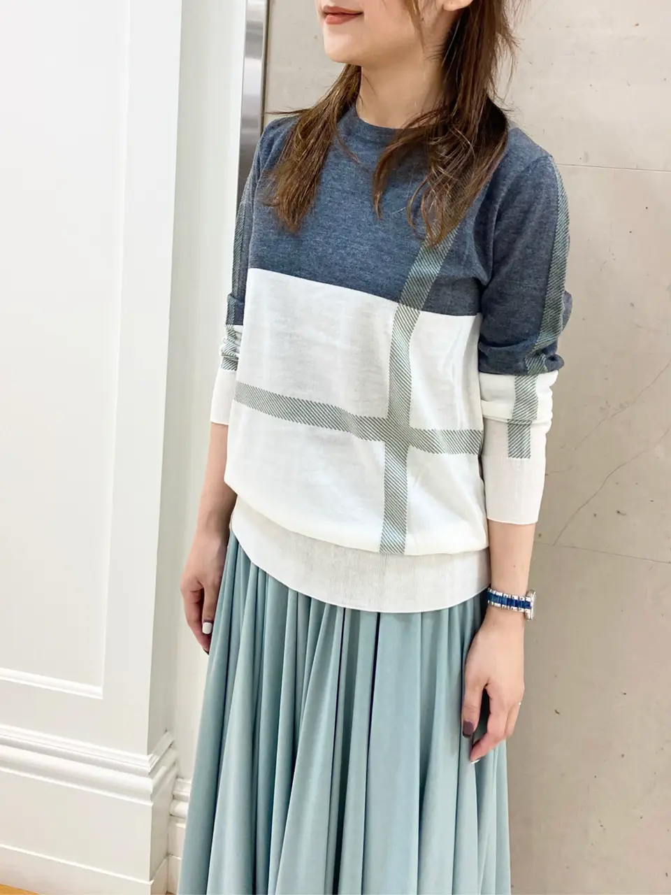 ICB ASUMI コーディネート画像