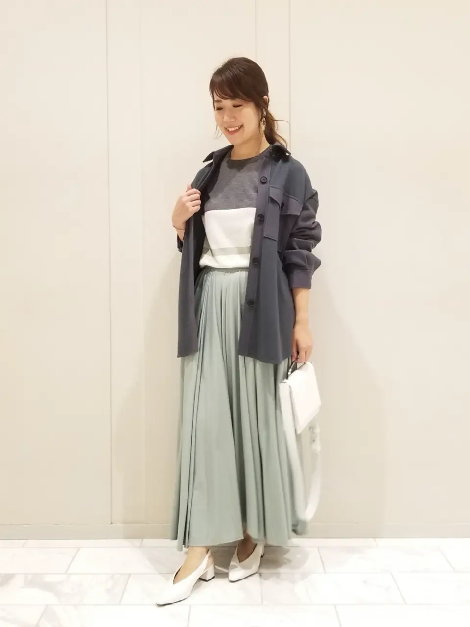 ICB 中島 コーディネート画像