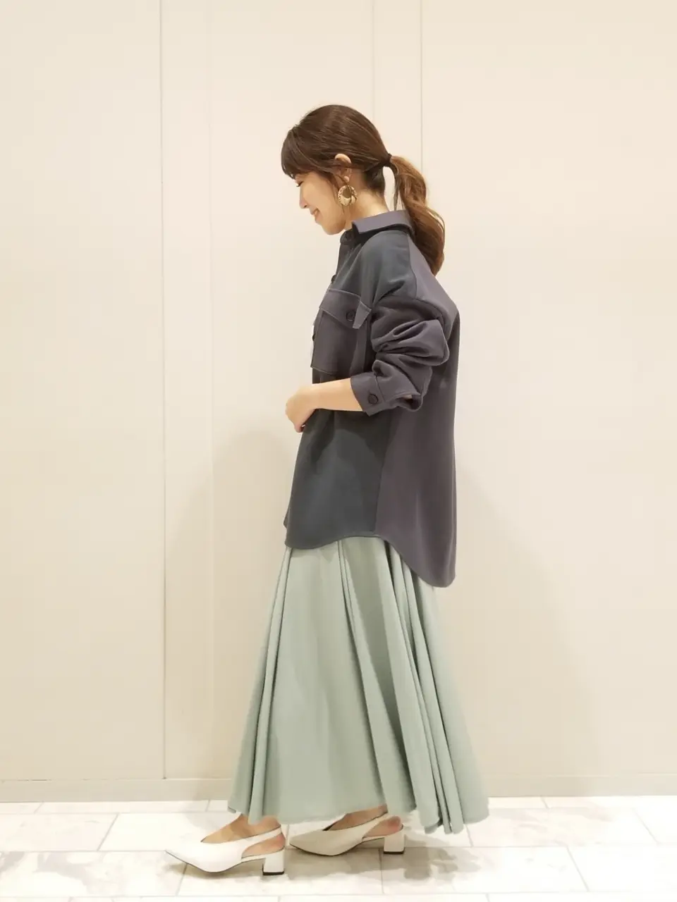 ICB 中島 コーディネート画像