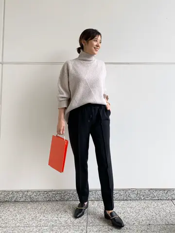 ICB 金丸 コーディネート画像