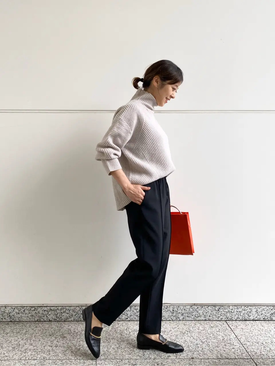 ICB 金丸 コーディネート画像