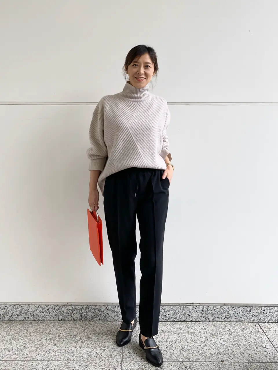 ICB 金丸 コーディネート画像