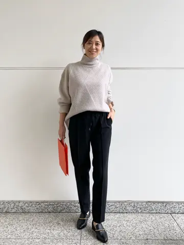 ICB 金丸 コーディネート画像