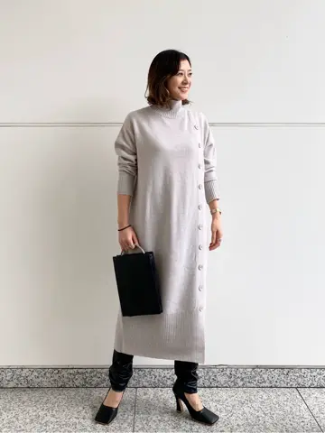 ICB 金丸 コーディネート画像