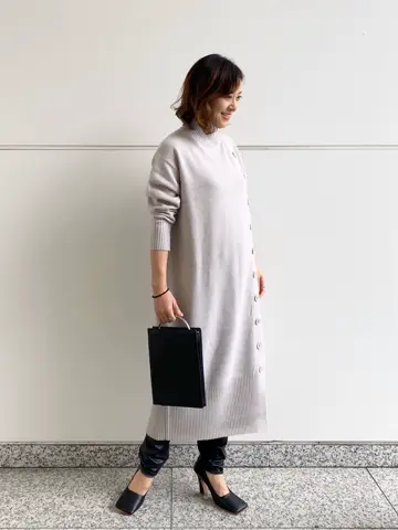 ICB 金丸 コーディネート画像