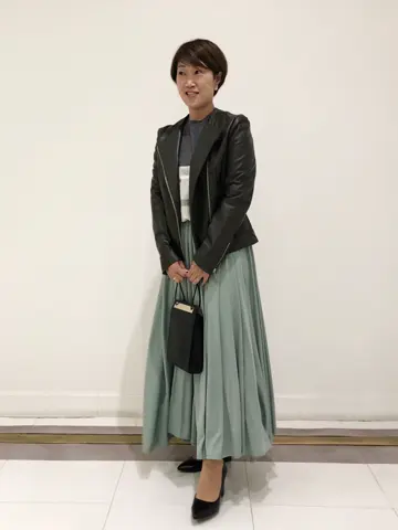 ICB スタッフ コーディネート画像