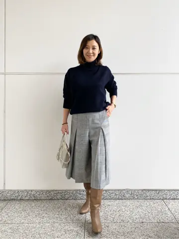 ICB 金丸 コーディネート画像