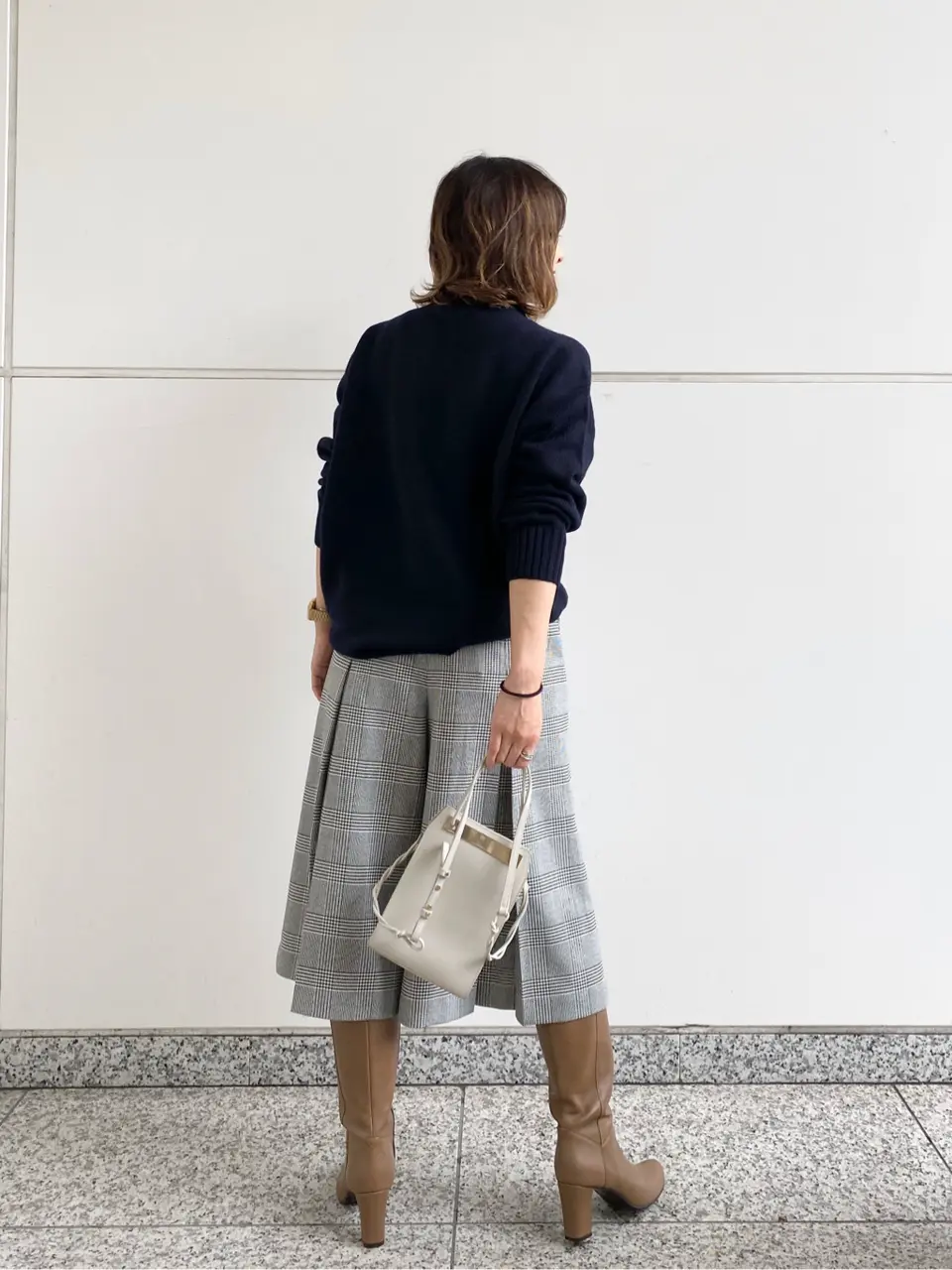 ICB 金丸 コーディネート画像