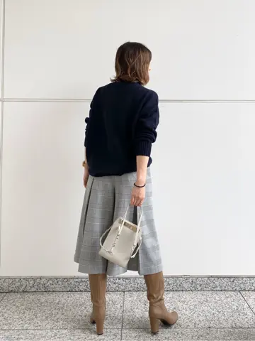 ICB 金丸 コーディネート画像