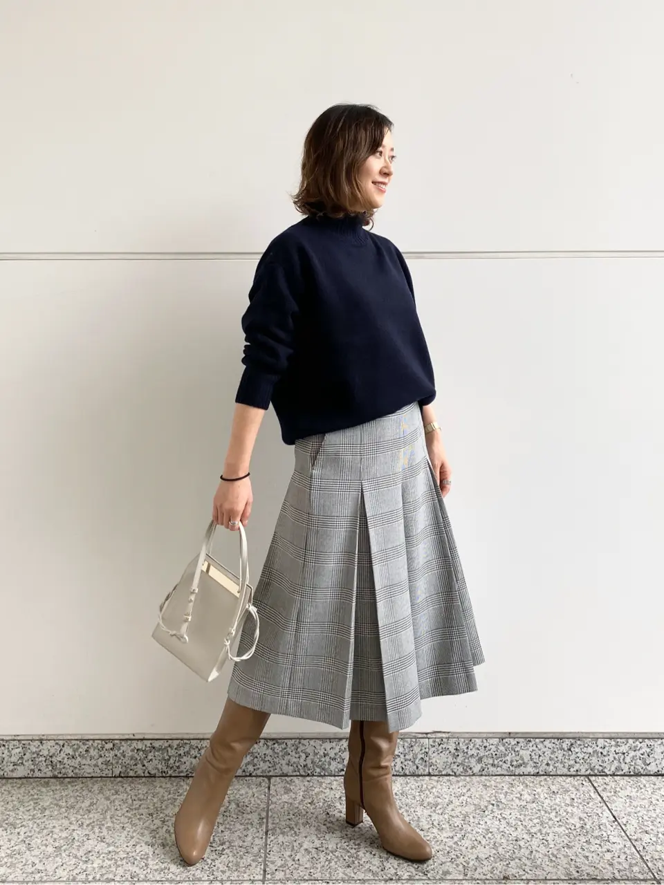 ICB 金丸 コーディネート画像