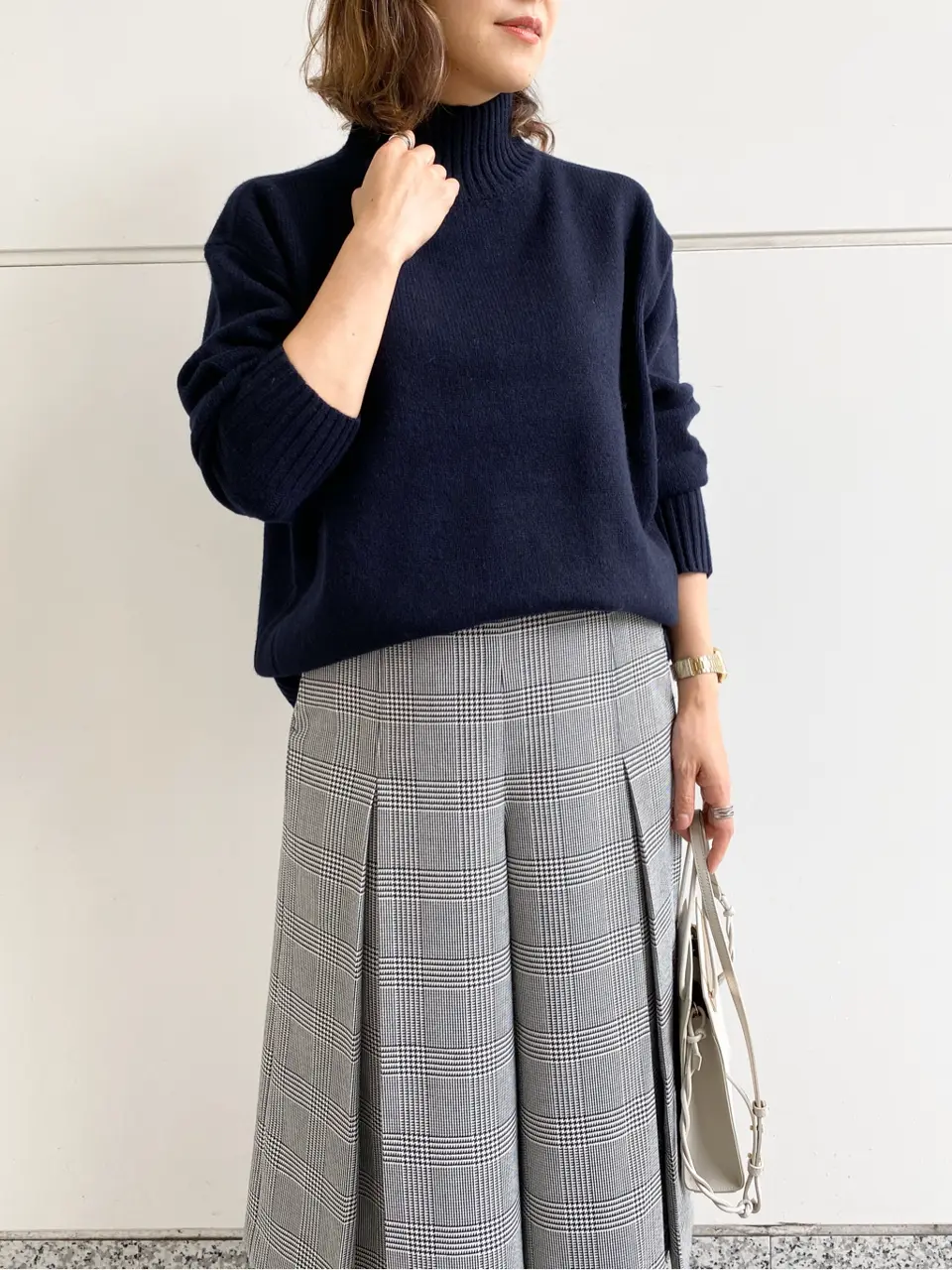 ICB 金丸 コーディネート画像