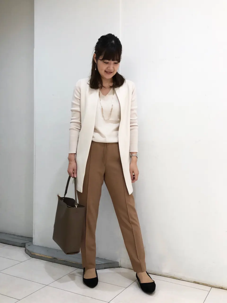 ICB スタッフ コーディネート画像