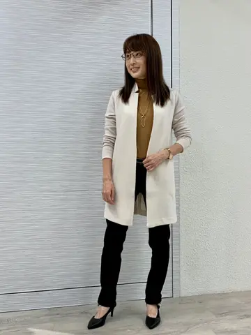 ICB スタッフ コーディネート画像