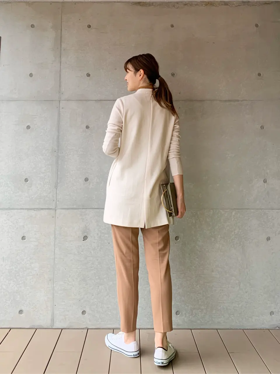 ICB 藤原 コーディネート画像