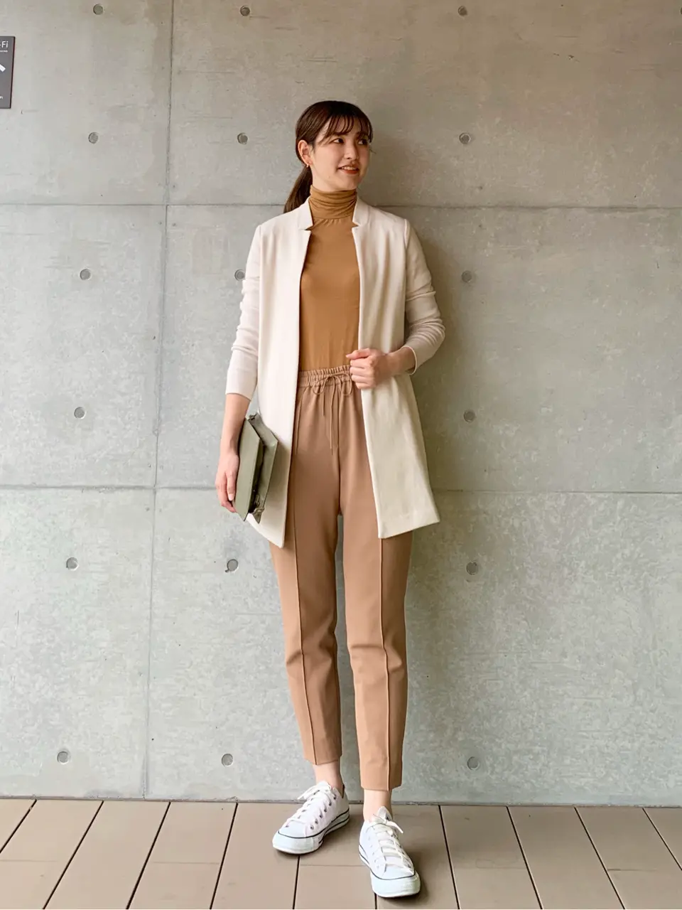 ICB 藤原 コーディネート画像