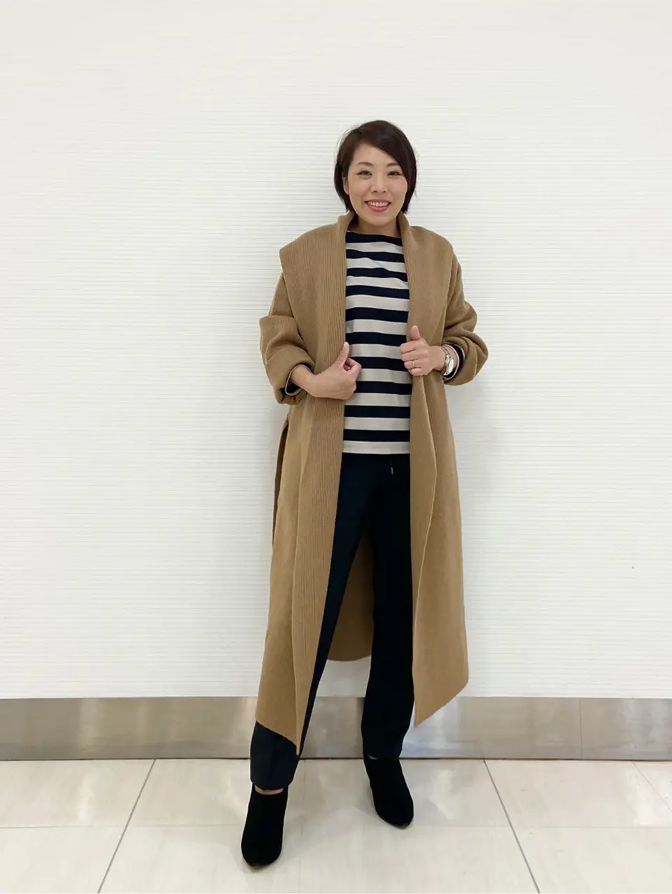  スタッフ コーディネート画像