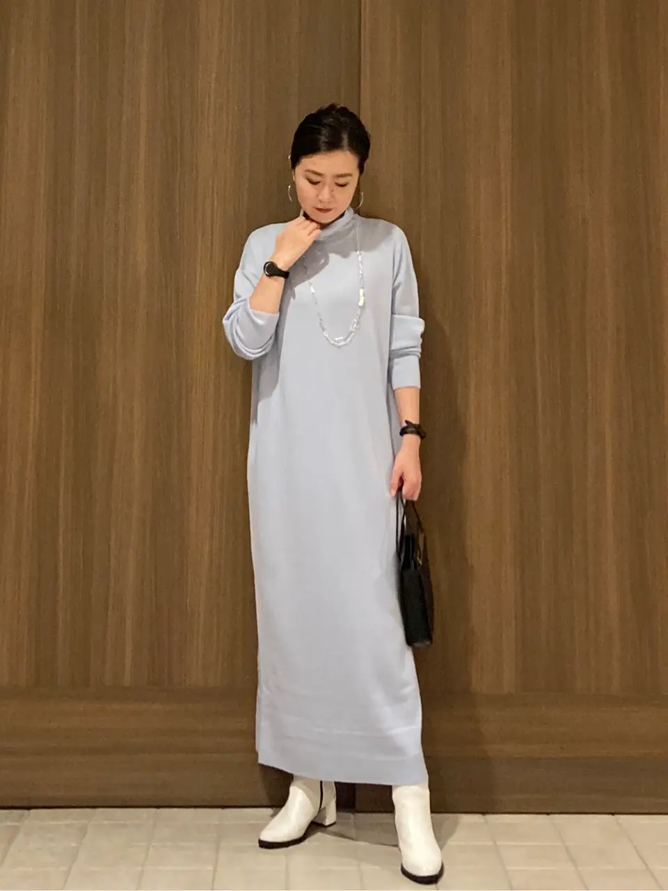 ICB 米森 コーディネート画像