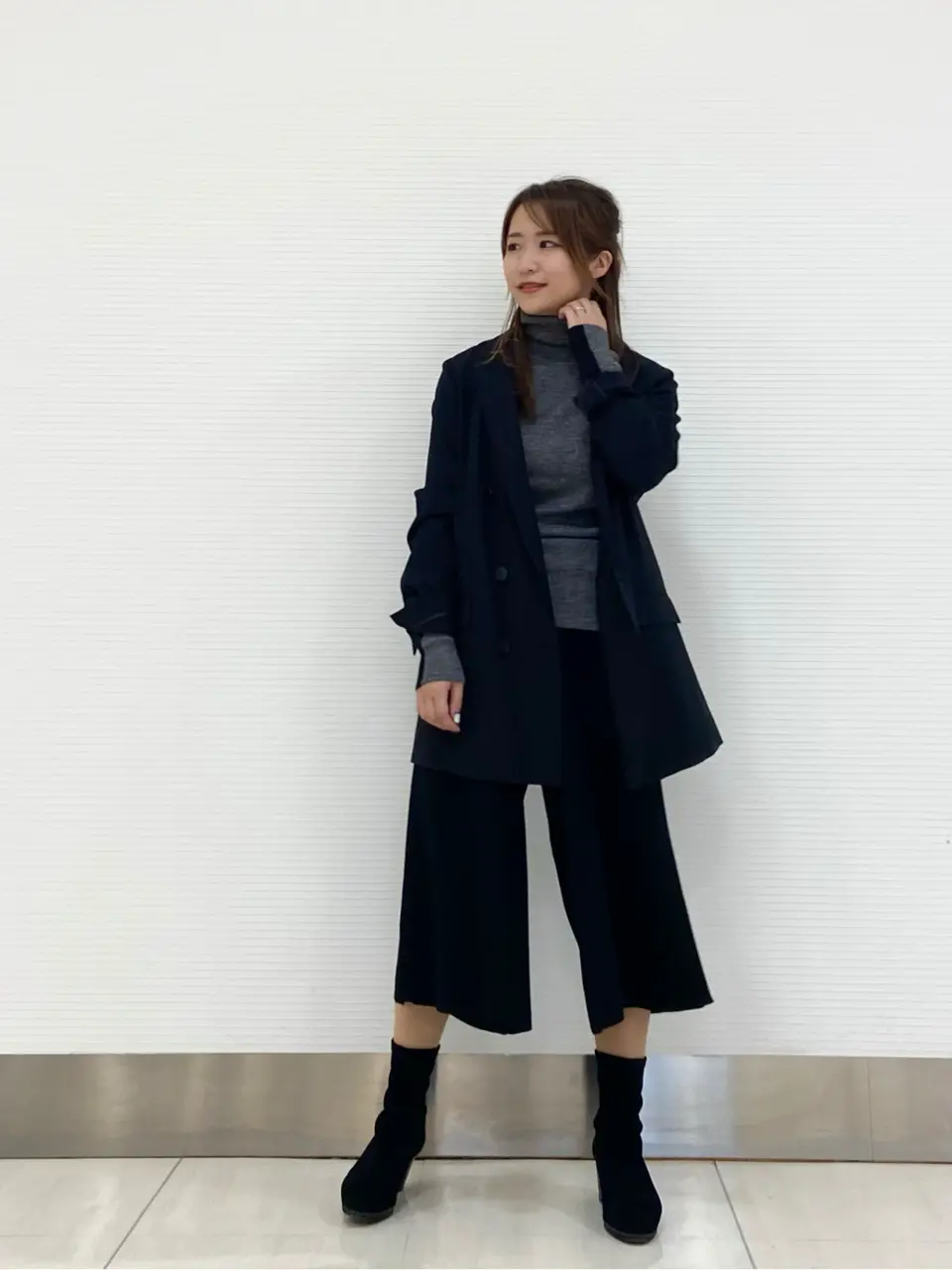 ICB ASUMI コーディネート画像