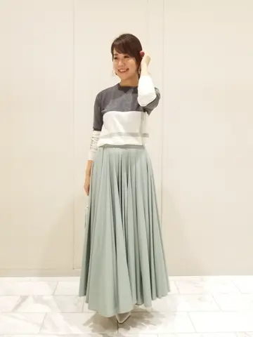 ICB 中島 コーディネート画像