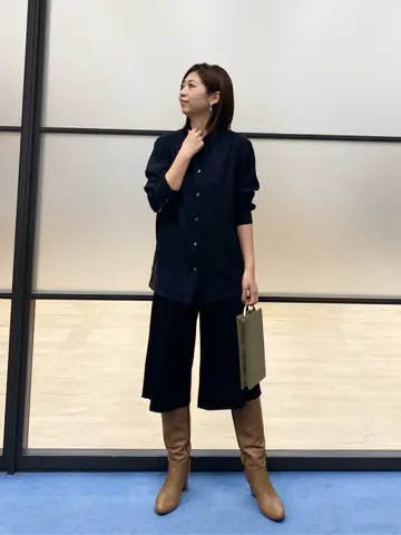 ICB 寺岡 コーディネート画像