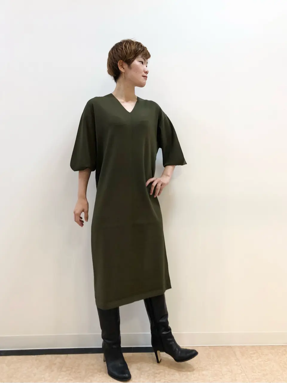 ICB 新里 コーディネート画像