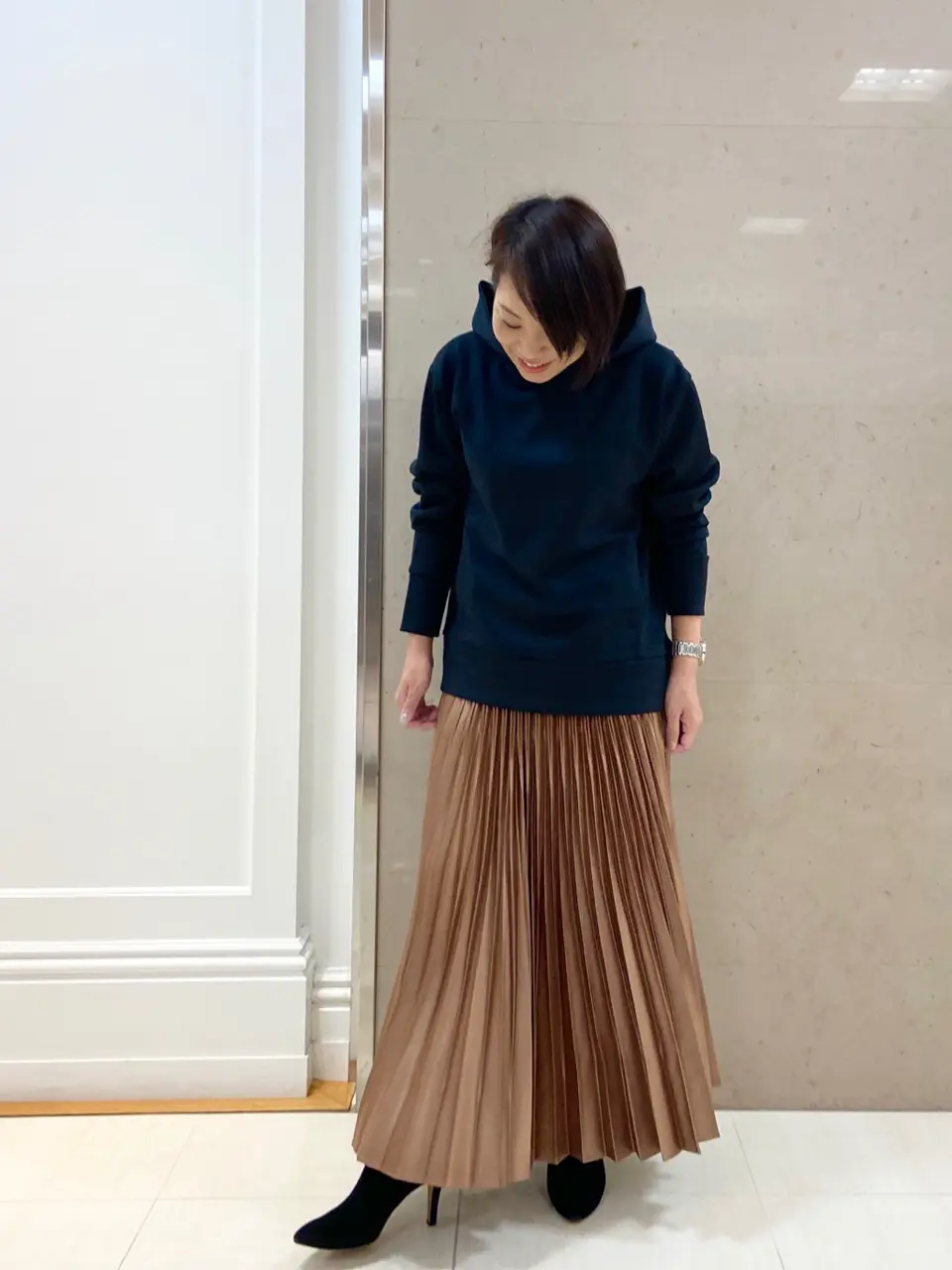 ICB スタッフ コーディネート画像