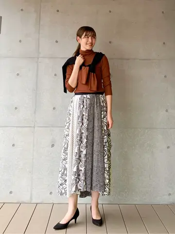 ICB 藤原 コーディネート画像