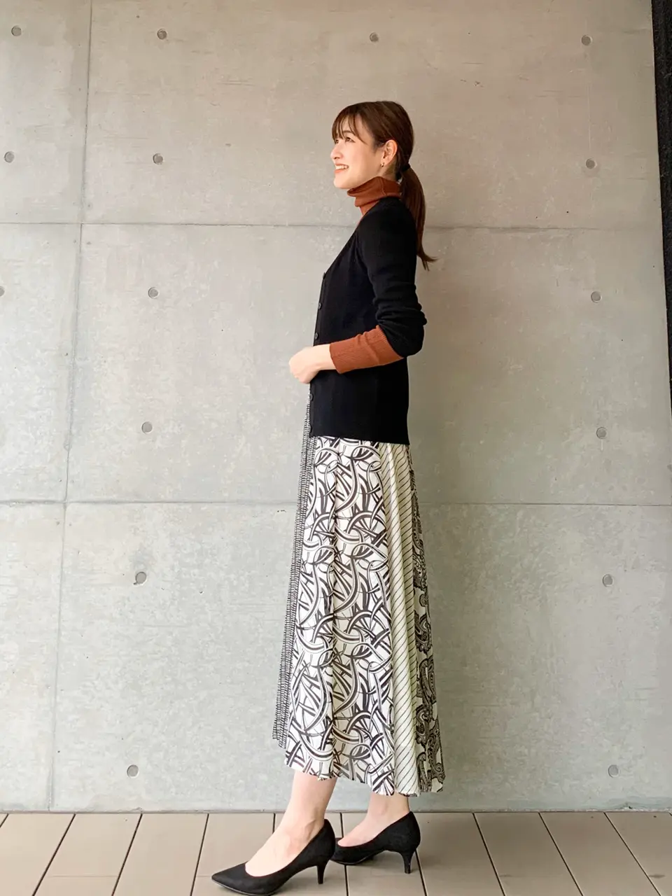 ICB 藤原 コーディネート画像