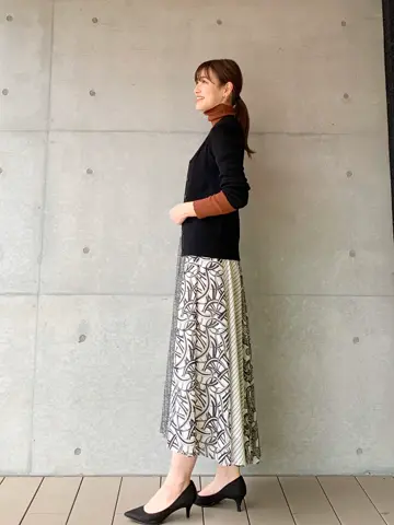 ICB 藤原 コーディネート画像