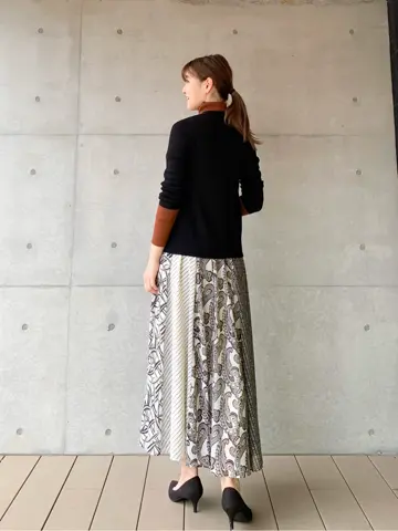 ICB 藤原 コーディネート画像