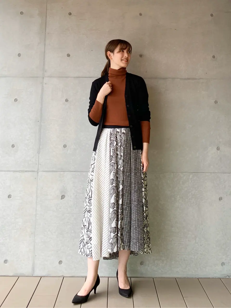 ICB 藤原 コーディネート画像