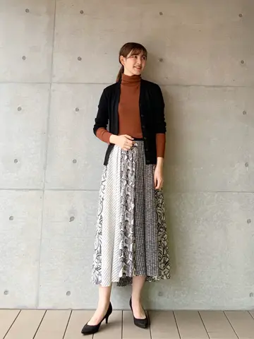 ICB 藤原 コーディネート画像