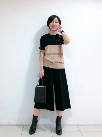 ICB 小田桐 コーディネート画像