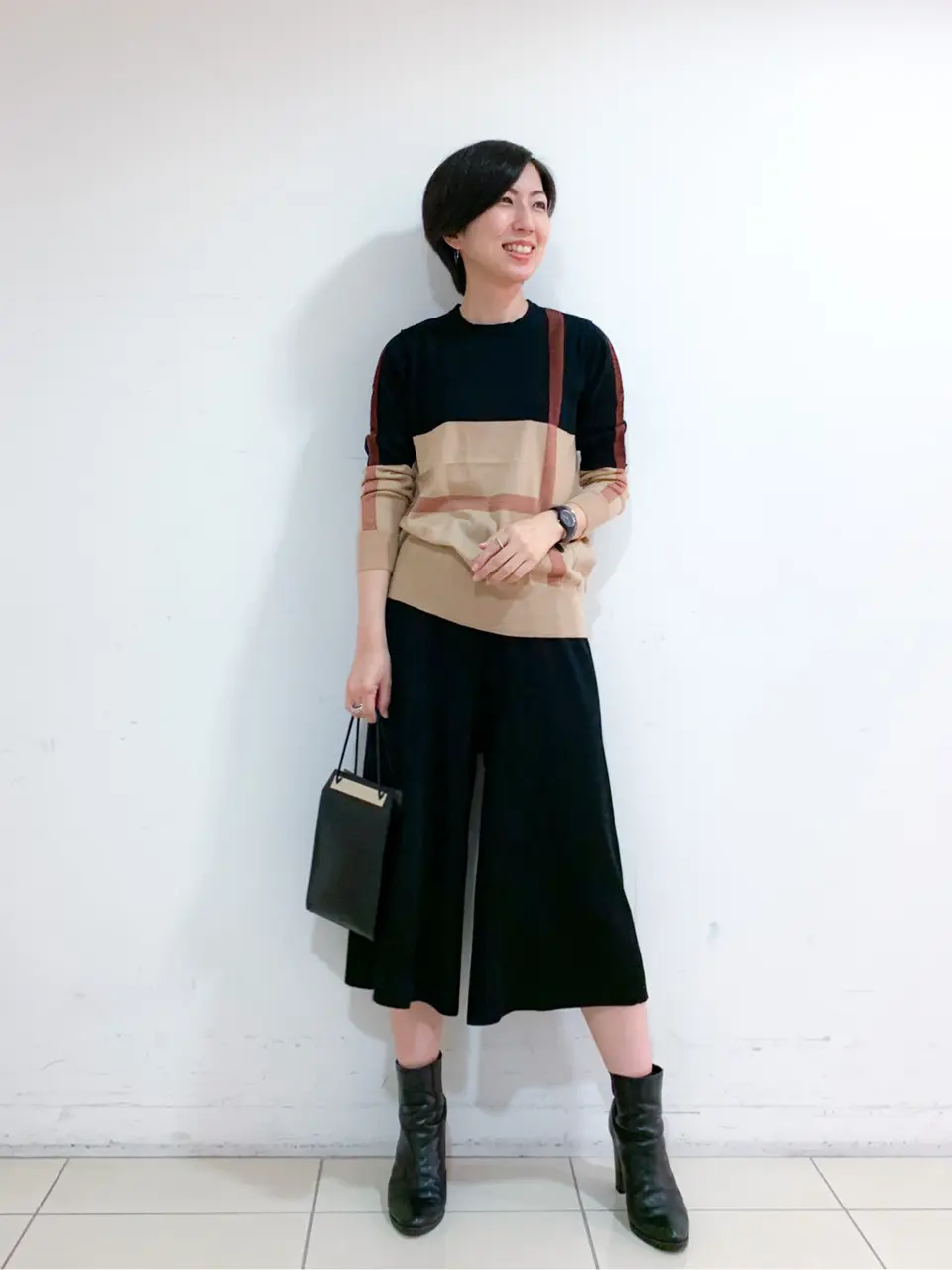 ICB 小田桐 コーディネート画像