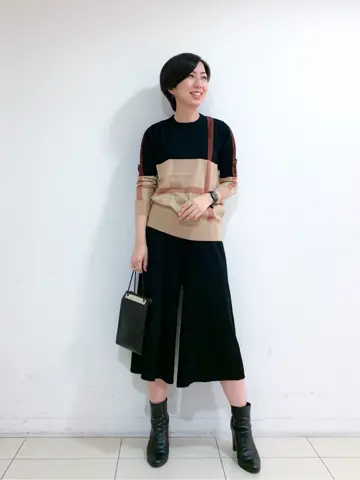 ICB 小田桐 コーディネート画像