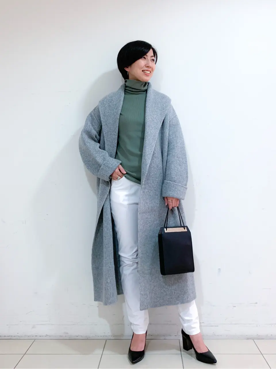 ICB 小田桐 コーディネート画像