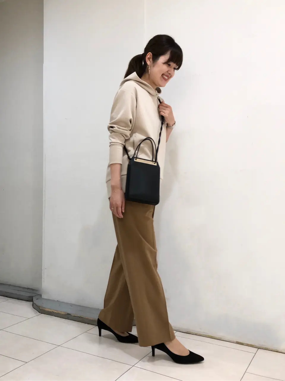 ICB スタッフ コーディネート画像