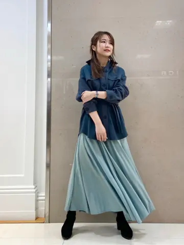 ICB ASUMI コーディネート画像