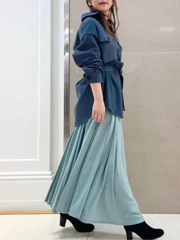 ICB ASUMI コーディネート画像