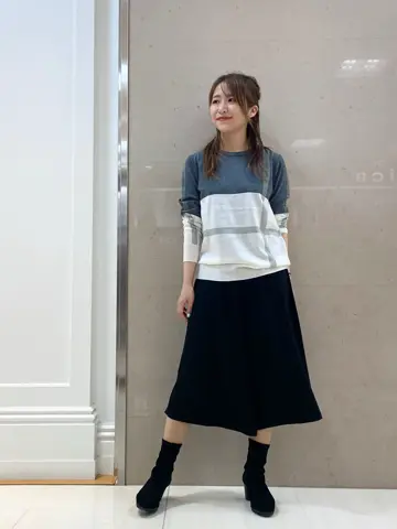 ICB ASUMI コーディネート画像