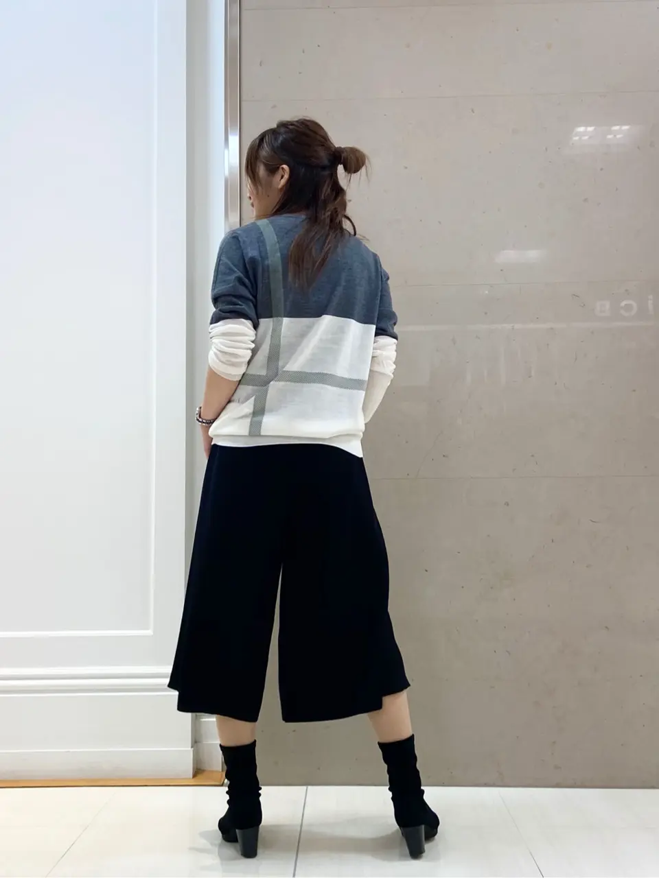 ICB ASUMI コーディネート画像