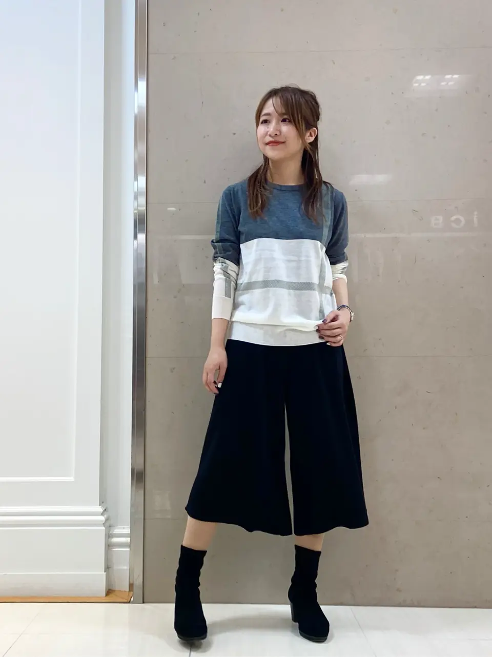 ICB ASUMI コーディネート画像